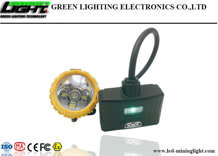 Lampu Tutup Tambang Semi Berkabel Kecerahan Tinggi 15000lux Dengan Fungsi Peringatan Daya Rendah