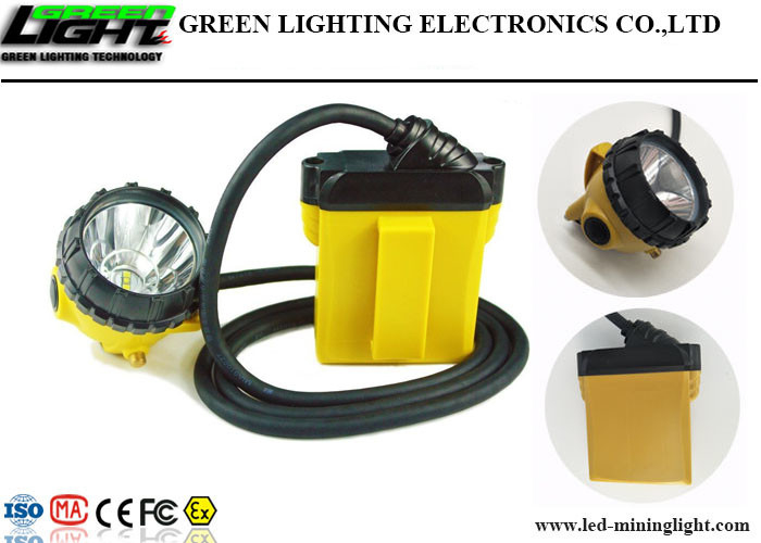 Empat Mode Pencahayaan Lampu Tambang Tanpa Kabel 25000lux Kecerahan Tinggi 10.4Ah Baterai SAMSUNG