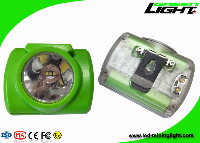 Lampu Penambangan Tanpa Kabel Isi Ulang IP68 13000lux GLC-6 6.8Ah Pengisian Baterai USB