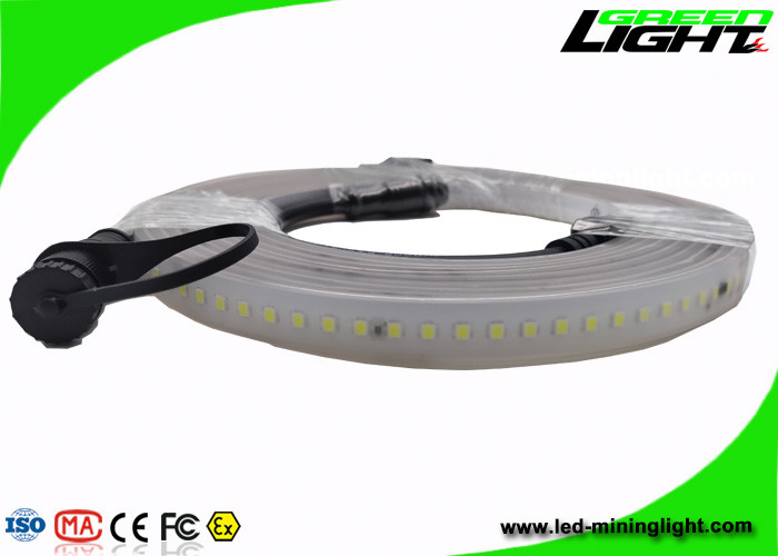 Silicon Extrusion Led Flex Strip Rope Light All In One Moulding Untuk Industri Pertambangan