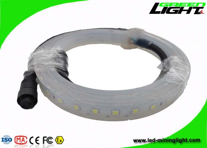 Lampu Strip Fleksibel LED Tegangan Rendah / Tinggi Pemasangan Mudah Untuk Peralatan Keamanan