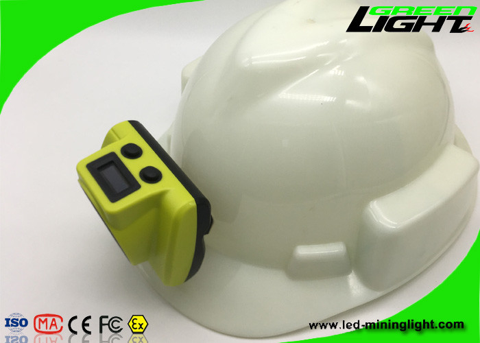 Lampu Tutup Penambangan Tanpa Kabel Pengisi Daya USB Baterai 18000lux IP68 Tahan Air 6.8Ah