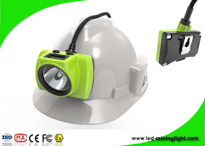 Layar OLED Lampu Tambang Tanpa Kabel LED Baterai Semi Corded Ip68 Tahan Air 6.8Ah