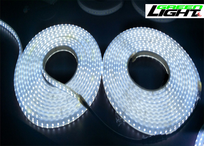 Prioritas Tali Silikon Led Lampu Strip Perekat Diri Warna Putih Hangat / Dingin