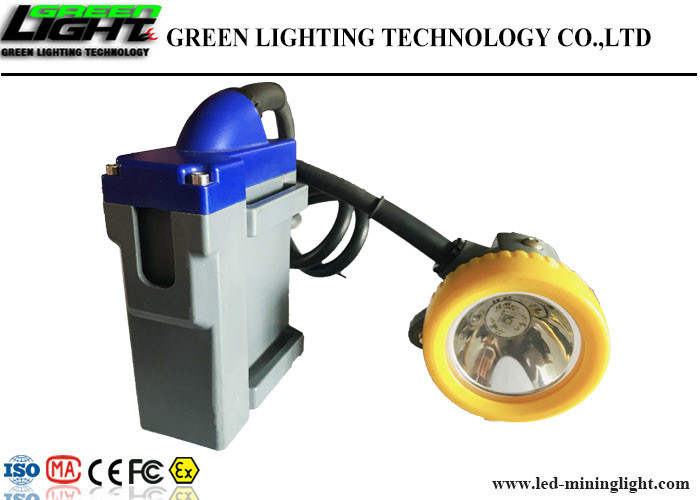 15000 Lux High Beam Led Coal Miner Hard Hat Light Cree Chip Garansi 12 Bulan