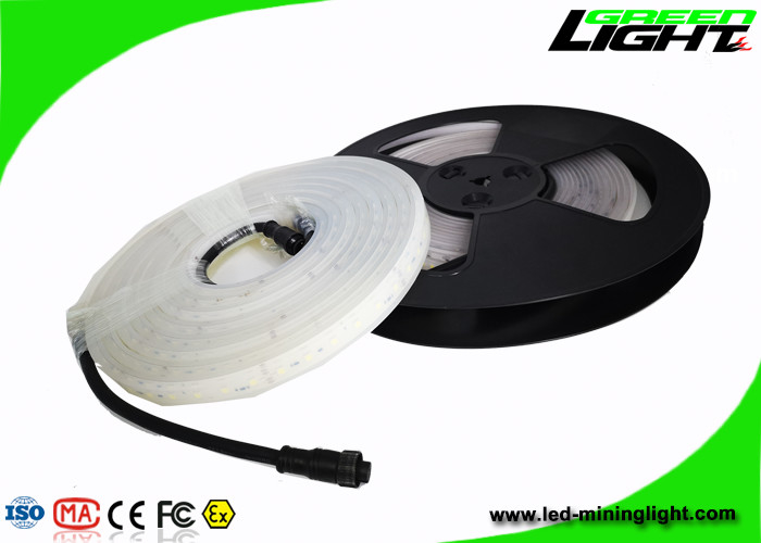 Luar Ruangan Tinggi Lumen Led Flex Strip Rope Light Sillicone Bahan Suhu Warna