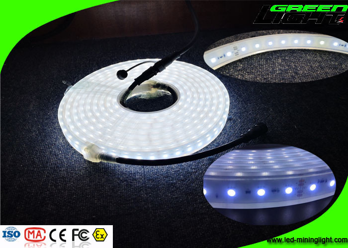Lampu Strip Led Perekat Fleksibel Anti Peledak yang Merusak Produk Keselamatan 5500k-6000k