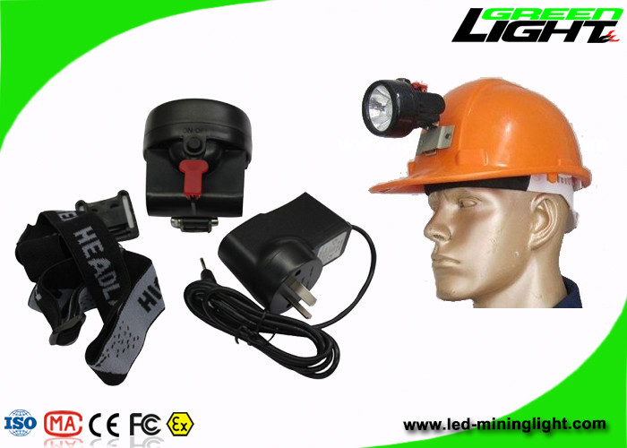 10000 Lux Cordless Mining Lights Safety Lamp Abs Bahan Permukaan Pc Ringan