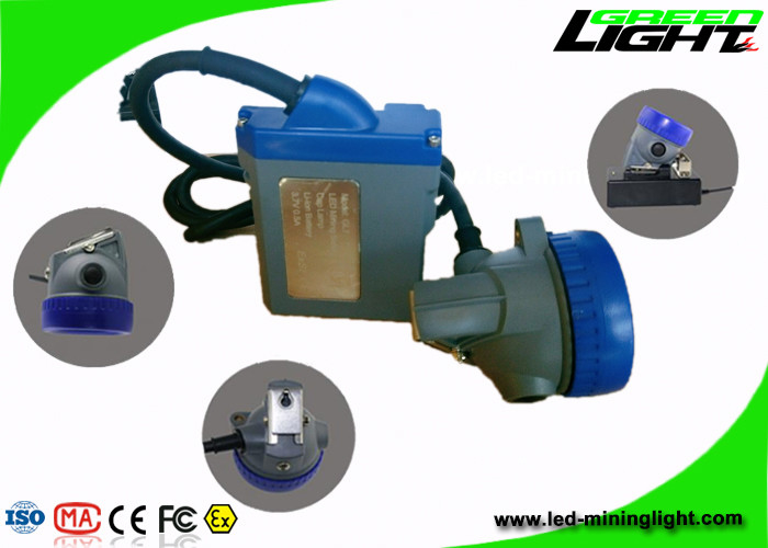 Lampu Tutup Penambang Batubara Listrik Lampu Malam Paket Baterai Li-Ion LED 15000 Lux 6.6Ah
