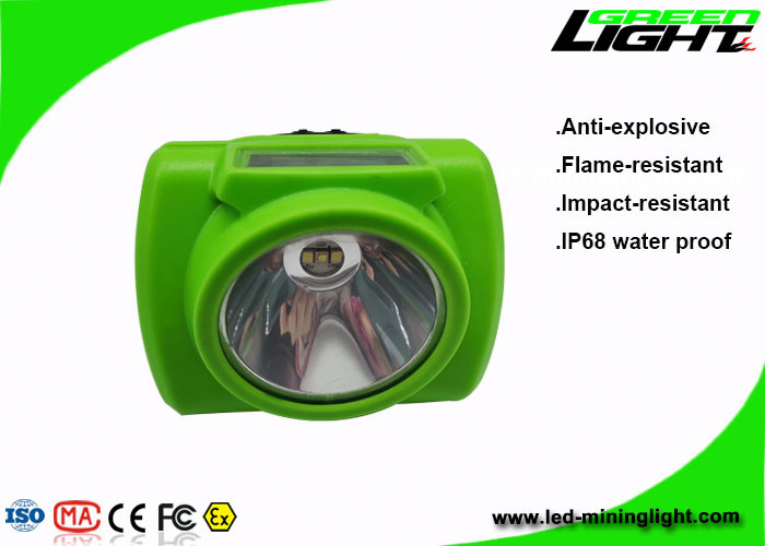 Lampu Penambangan Tanpa Kabel Cree 480mA 13000lux 1200 Siklus Baterai Mendukung Pengisian USB