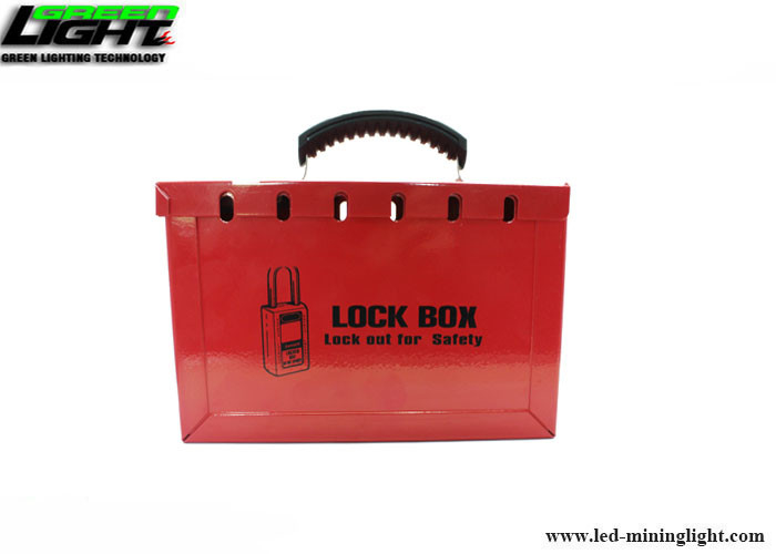 Kotak Tagout Penguncian Grup Penguncian 12 Gembok Logam Portabel