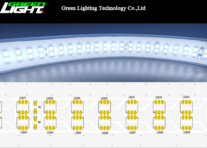 Tegangan Rendah AC220V SMD5050 LED Linear Light 2000lum / m