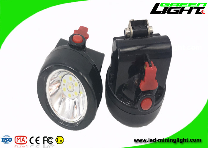 0.65W 4000Lux Portable Cordless Cap Lamp Isi Ulang Lampu Helm Mini Ion Lithium