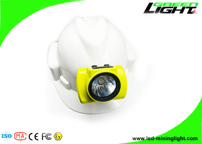 18000lux Cordless LED Mining Lights 6800mAh Isi Ulang Panasonic IP68 Waterproof USB Charging Miner Headlamp