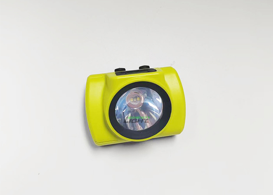 Generasi Baru Led Cordless Underground Mining Light 7Ah 385lum Rechargeable Miners Lamp dengan Waktu Pencahayaan 30 jam