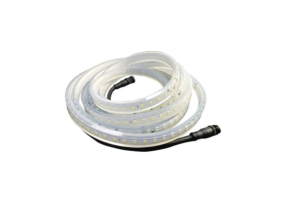 Lampu Strip LED Bawah Tanah Tahan Ledakan Fleksibel Silikon IP68 Tahan Air Lampu Strip Penambangan