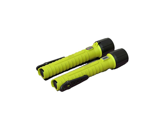 Senter LED Bahan Nilon Tahan Air IP68 Senter Magnetik CREE LED 6.8Ah