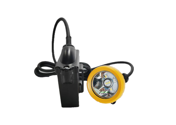 7.8Ah Lampu Penambang Led Buktinya Led IP68 10000lux Penambang Safety Cap Lampu