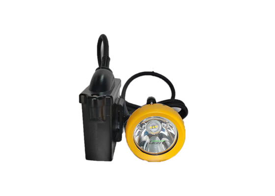 Led Li-ion baterai isi ulang 7800mah Waterproof Penambang headlamp Super Bright 216lum Penambangan Cap Lampu tahan ledakan untuk tambang bawah tanah