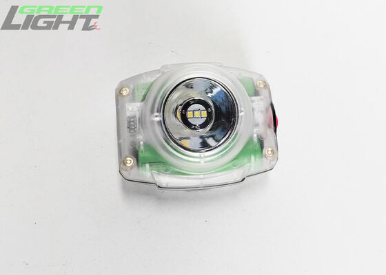 Lampu Topi Penambang Nirkabel LED 6800mAh 528Lm 23000lux Lampu Kepala Tambang Tanpa Kabel
