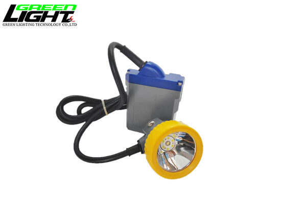 10000lux Kecerahan Penambang Lampu 7800mah Lampu tambang batubara isi ulang 18 jam Waktu kerja